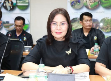 ข้าร่วมการประชุมหารือเพื่อเตรียมการในการลงพื้นที่ตรวจราชการของนางสาวปิยะรัฐชย์ ติยะไพรัช รัฐมนตรีช่วยว่าการกระทรวงเกษตรและสหกรณ์ ที่มีกำหนดการลงพื้นที่ตรวจราชการจังหวัดสุโขทัยระหว่างวันที่ 2 - 3 พฤษภาคม 2569 ... พารามิเตอร์รูปภาพ 5